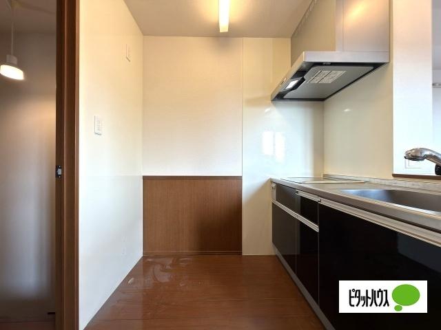 守谷市本町アパート キッチン