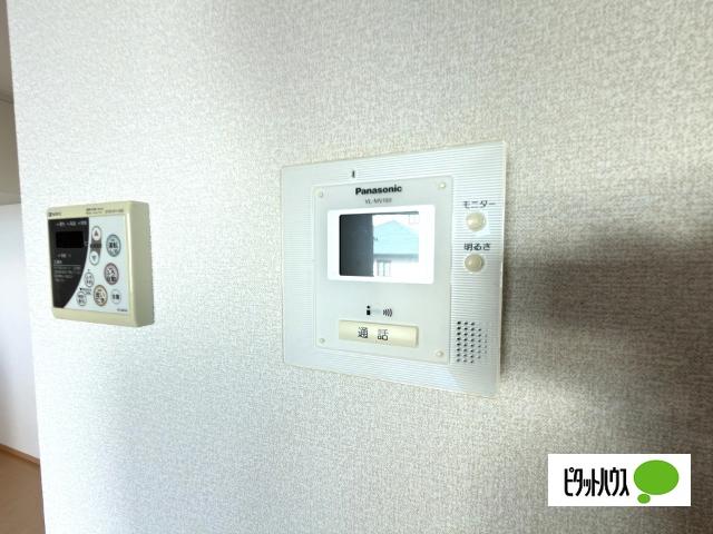 守谷市松ケ丘アパート セキュリティ
