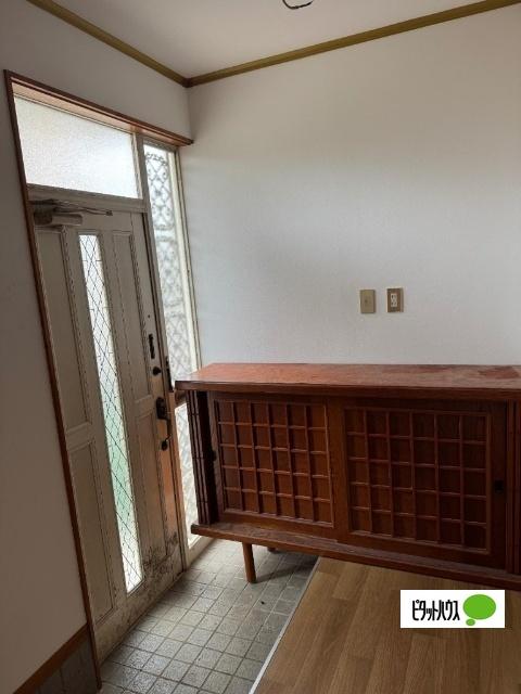 戸頭戸建て（1） 玄関