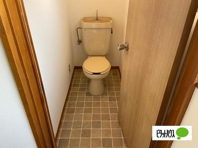 戸頭戸建て（1） トイレ