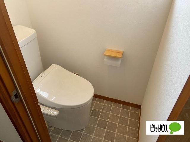 戸頭戸建て（1） トイレ