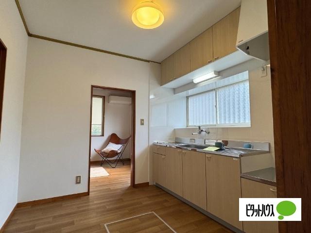 戸頭戸建て（1） キッチン
