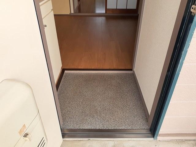 コーポのぐち（204） 玄関