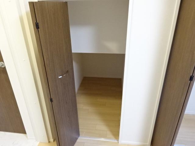 フォレストヴィラⅡ 収納