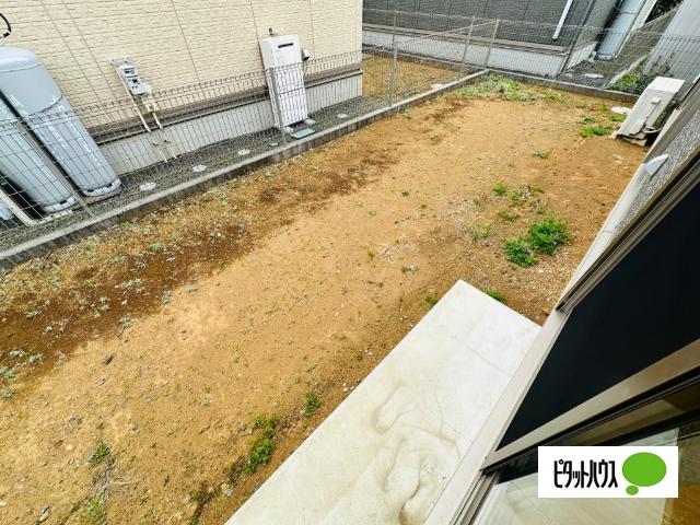 取手市ゆめみ野一戸建 庭
