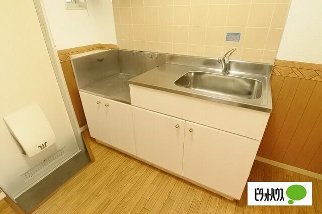 トータスハイツA棟（103） キッチン