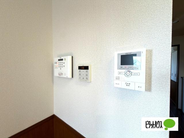 守谷市本町アパート セキュリティ