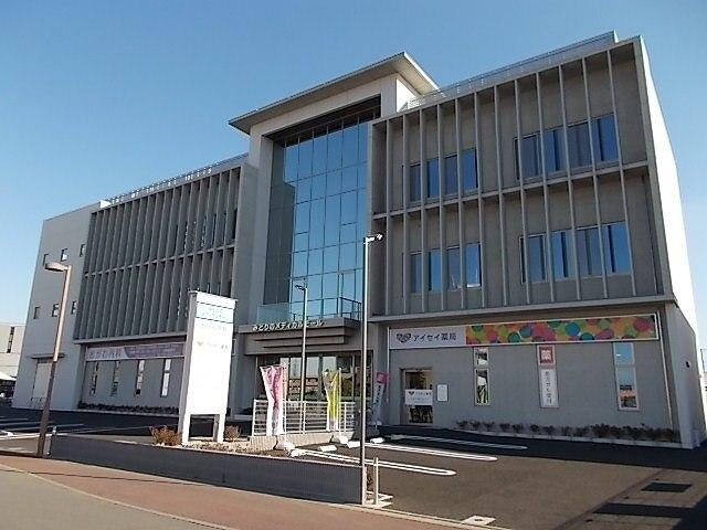 みどりのメディカルモール：1400m
