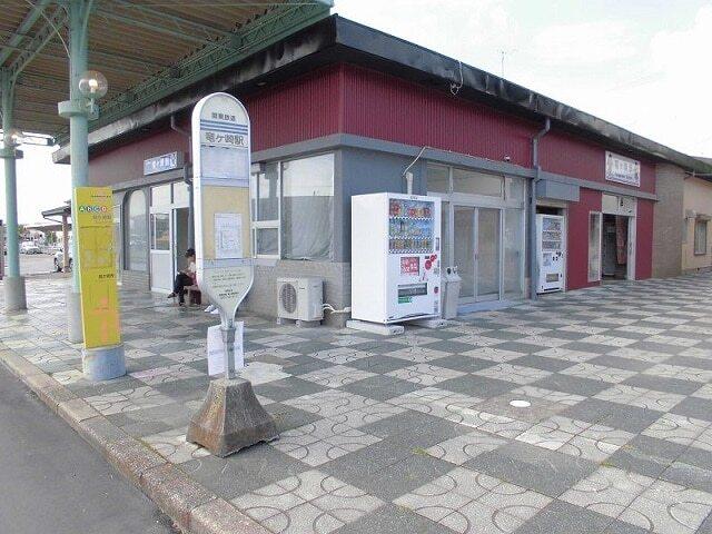 関東鉄道竜ケ崎線竜ケ崎駅：400m