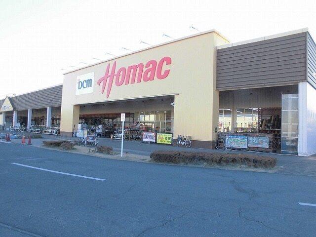 DCMホーマック坂東岩井店：1030m