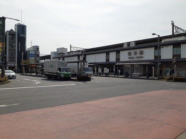 JR常磐線取手駅：2040m