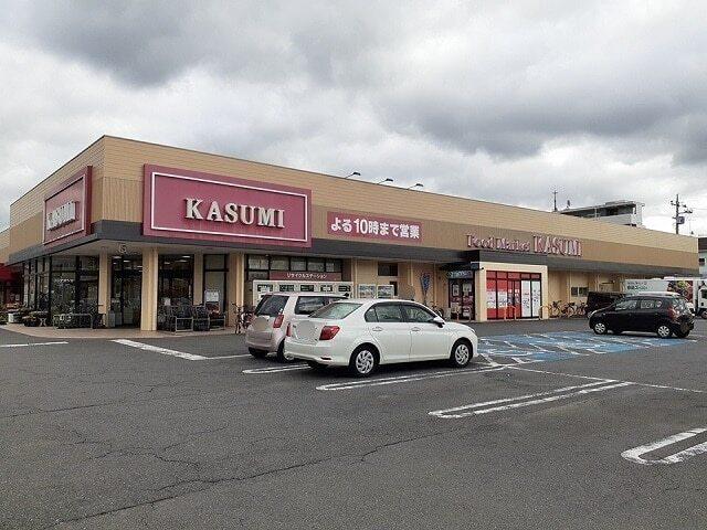 カスミ取手店：270m