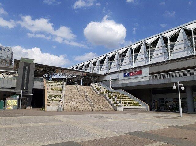 つくばエクスプレス守谷駅：640m
