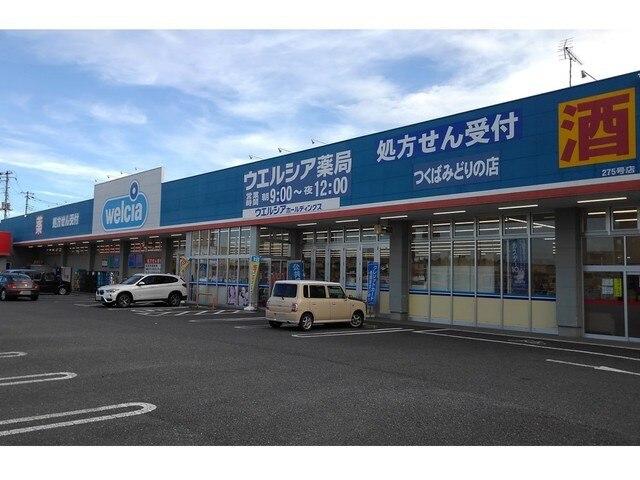 ウエルシアみどりの店：850m