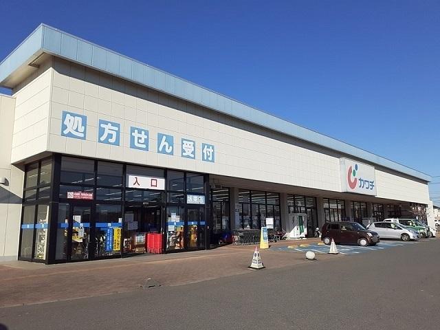 カワチ薬品坂東店：260m