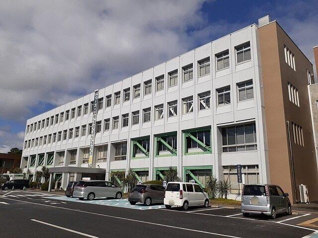 取手市役所：2080m