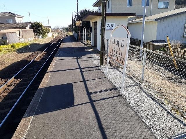 関東鉄道竜ケ崎線入地駅：1370m