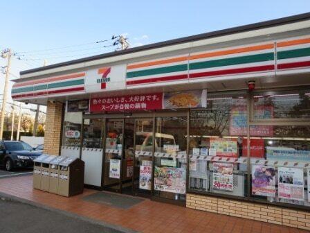 セブン-イレブン つくば稲荷前：850m