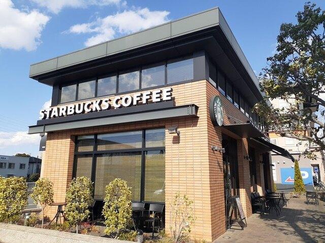 スターバックスコーヒー つくば：1100m