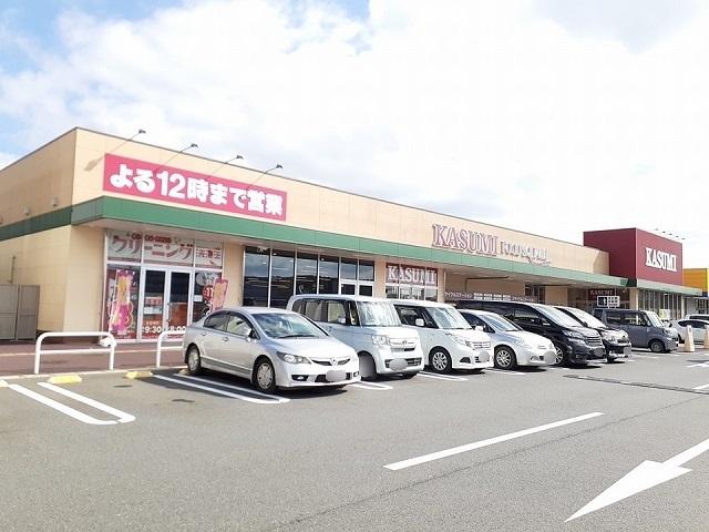カスミ龍ヶ崎中里店：1560m