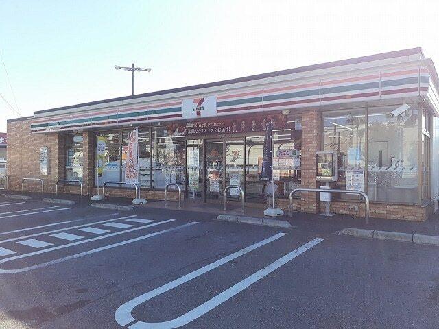 セブンイレブン水海道内守谷店：550m