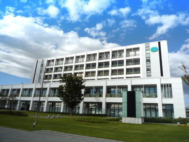 つくば市役所：4200m