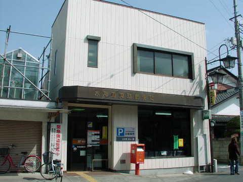 水海道諏訪郵便局：1129m