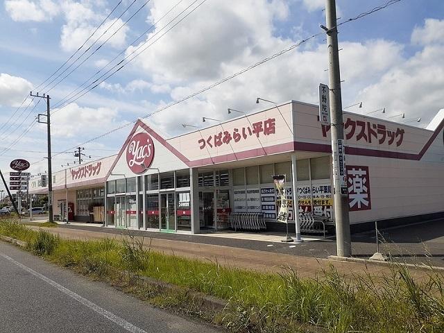 ヤックスドラッグつくばみらい平：680m