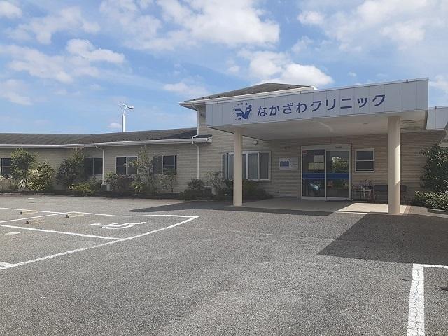 なかざわクリニック：1350m