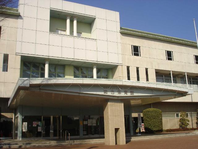 取手市グリーンスポーツセンター：5486m