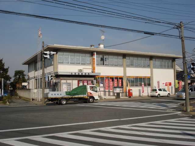 水海道郵便局：1011m