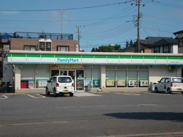 ファミリーマート守谷美園店：670m
