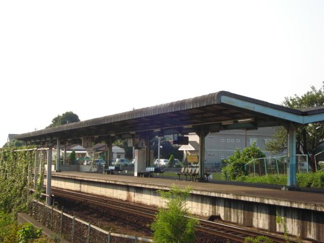 南守谷駅(関鉄　常総線)：1261m