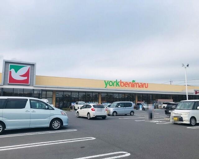 ヨークベニマルつくばみらい店：2423m
