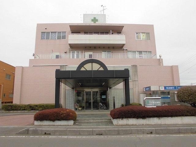 守谷慶友病院：1430m