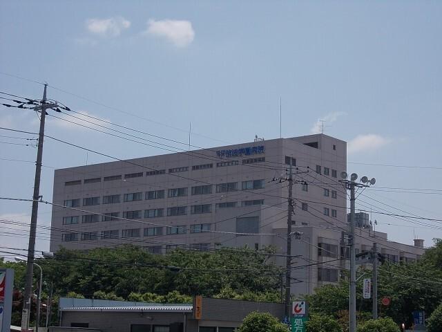 筑波学園病院：2450m