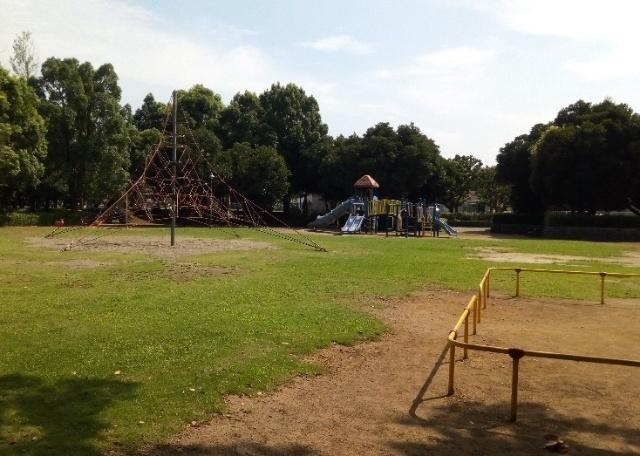 立沢公園：874m
