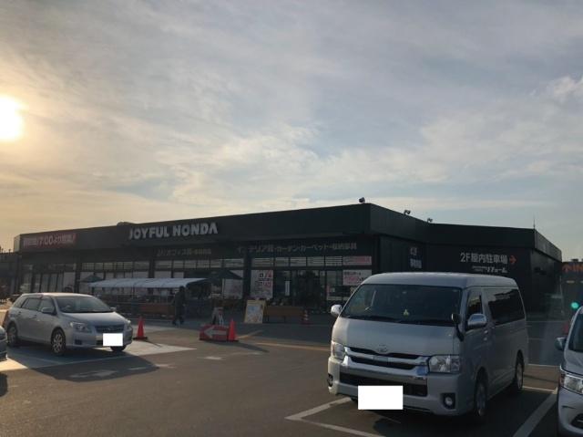 ジョイフル本田守谷店：3068m
