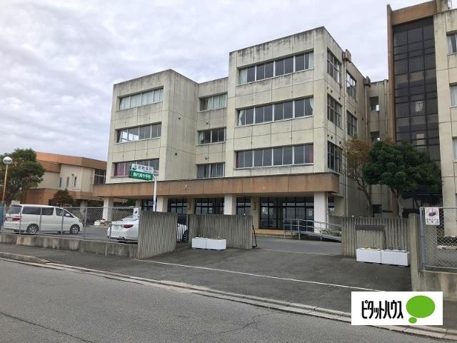取手市立藤代南中学校：1846m