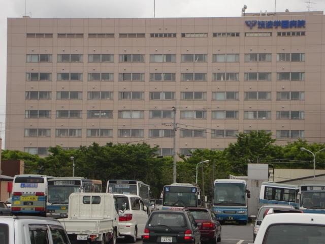 財団法人筑波麓仁会筑波学園病院：2176m