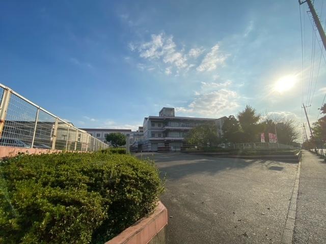 守谷市立松前台小学校：324m