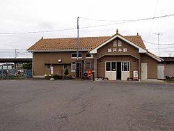 稲戸井駅(関鉄　常総線)：318m