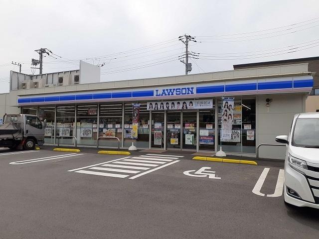 ローソン富士見ヶ丘店：730m