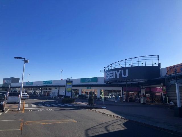 西友守谷店：1129m