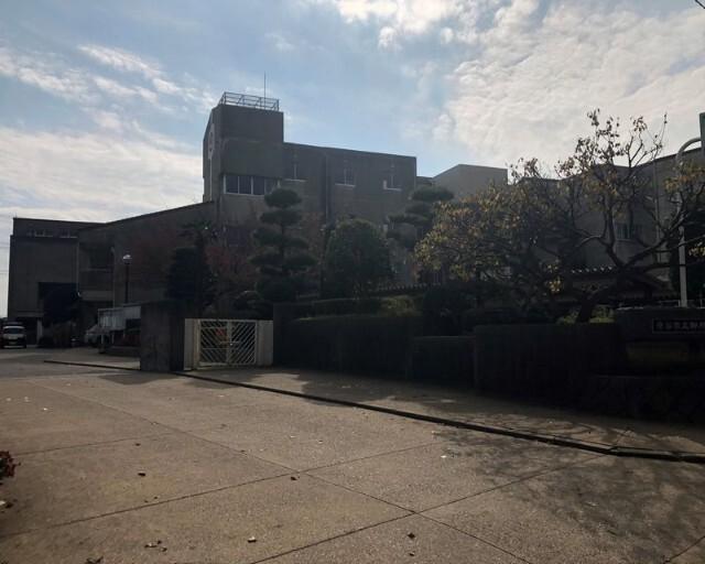 守谷市立御所ケ丘中学校：1006m