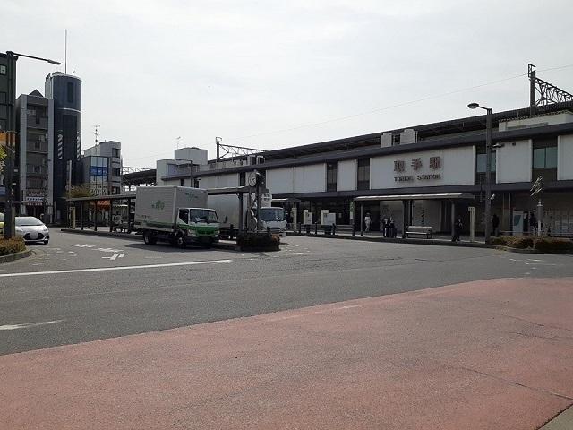JR常磐線取手駅：2240m