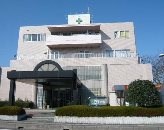 慶友会守谷慶友病院：1022m
