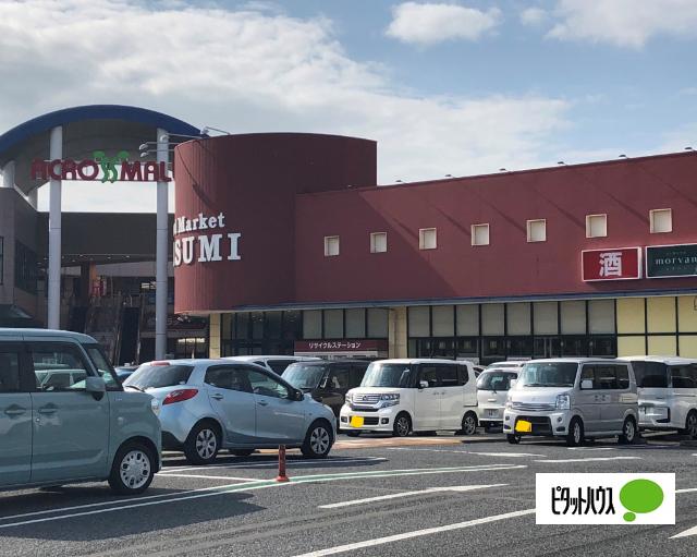 カスミ松ヶ丘店：1000m