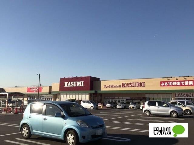 カスミ富士見ヶ丘店：993m