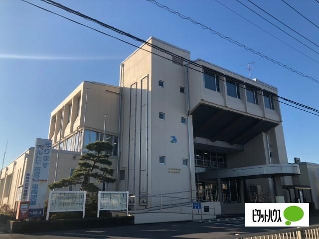 つくばみらい市役所谷和原庁舎：3239m